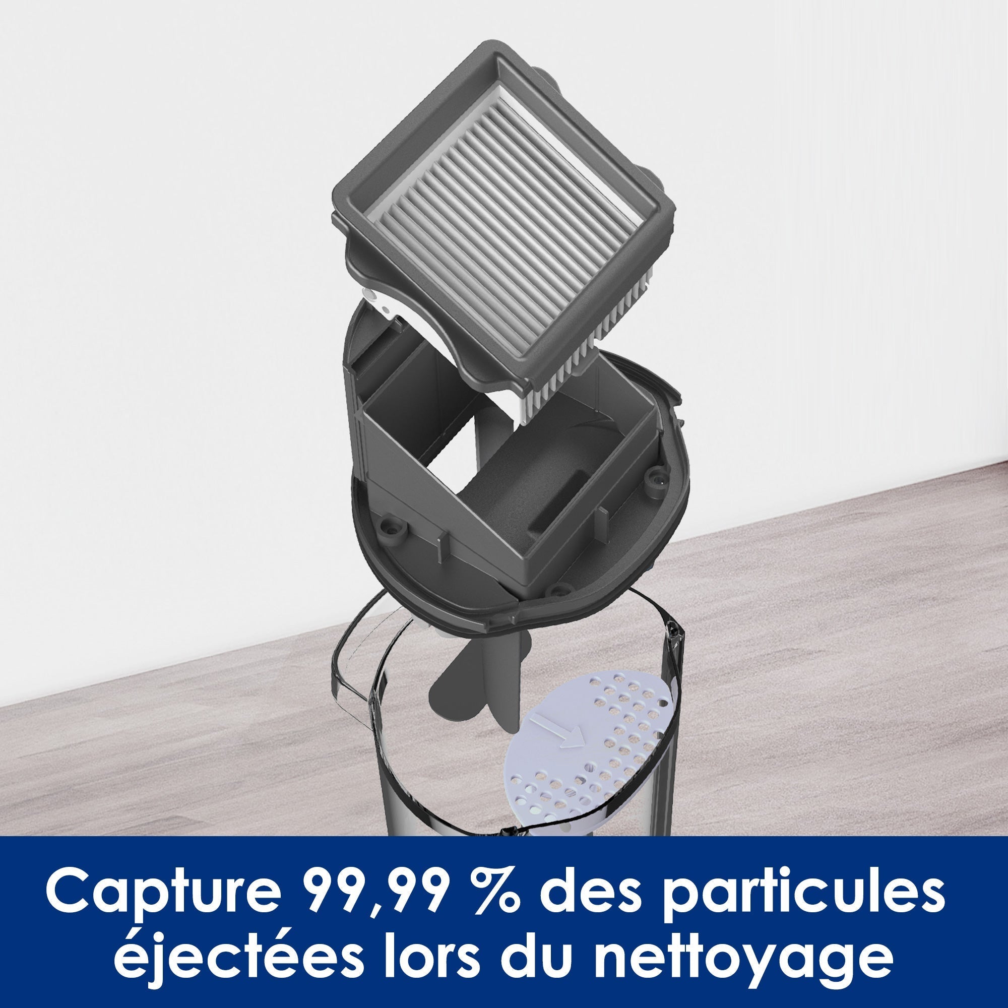 Kit d'accessoires Tineco FLOOR ONE S5/S5 PRO pour aspirateur sec/humide intelligent