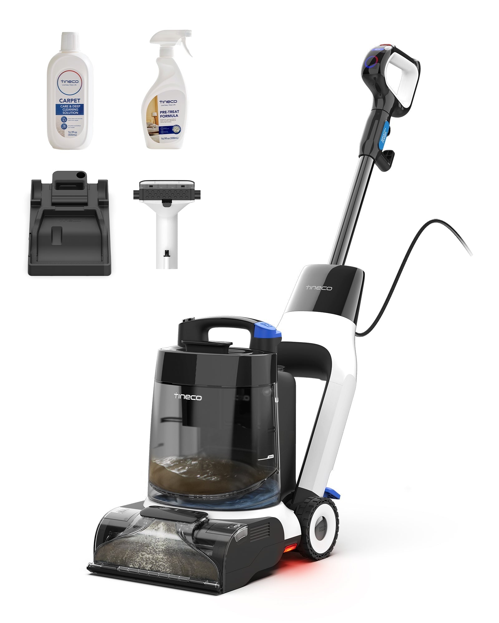 Tineco CARPET ONE Cruiser Nettoyeur de Tapis Intelligent