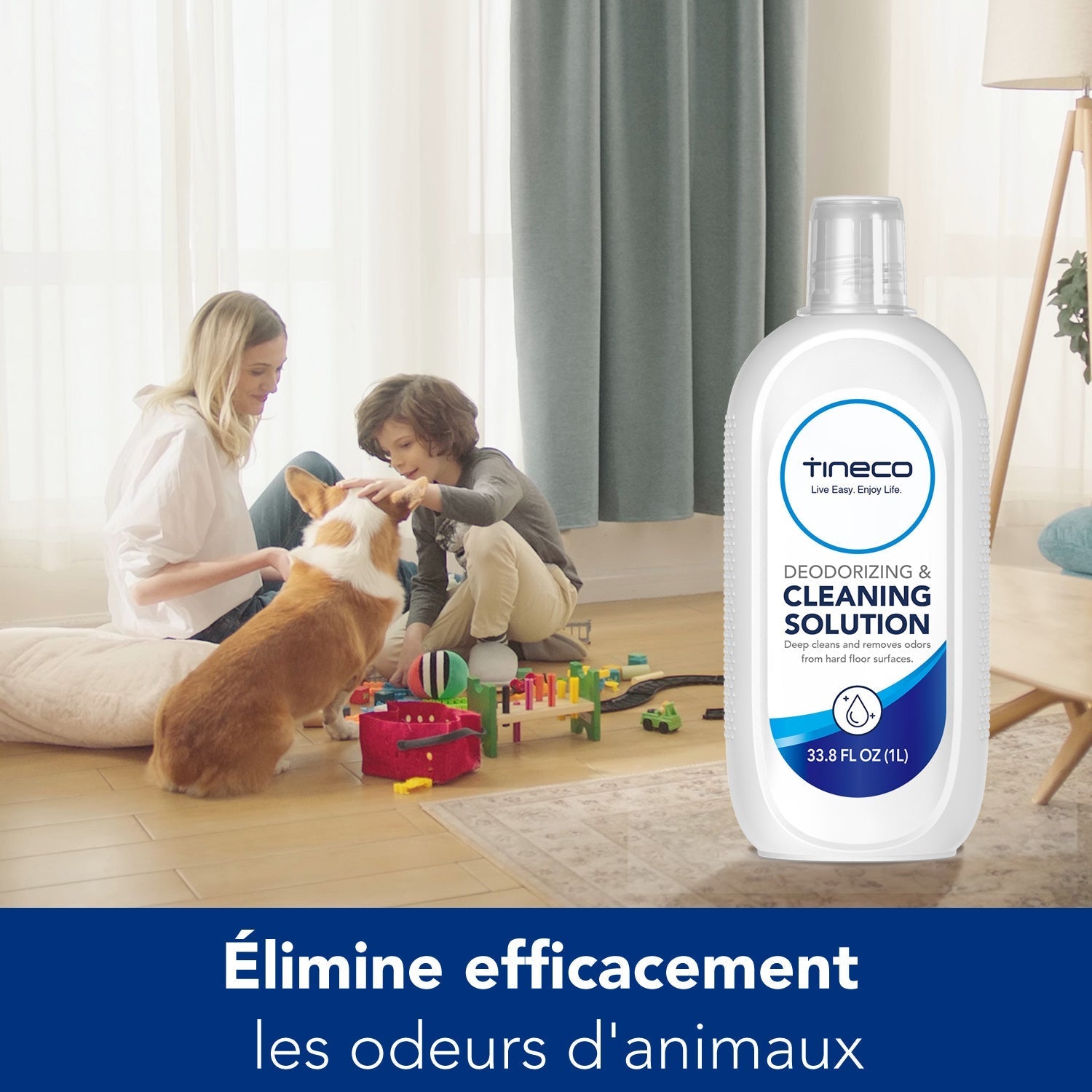 Formule Nettoyante Tineco | Compatible S3, S5, iFloor 3 | Nettoyage Multi-Surfaces