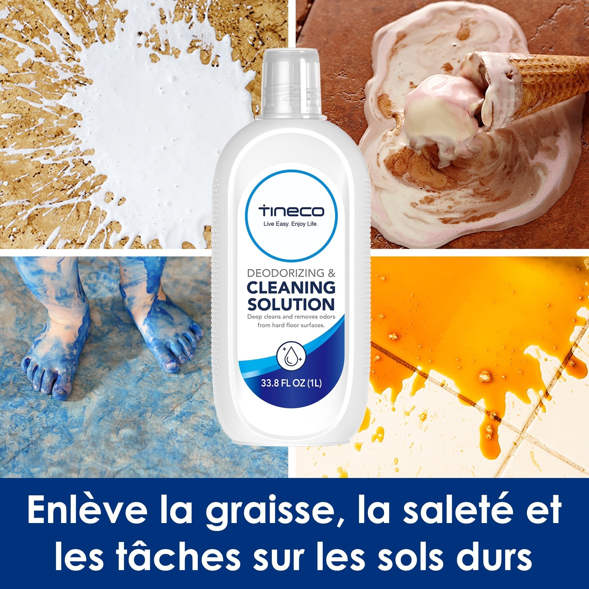 Formule Nettoyante Tineco | Compatible S3, S5, iFloor 3 | Nettoyage Multi-Surfaces
