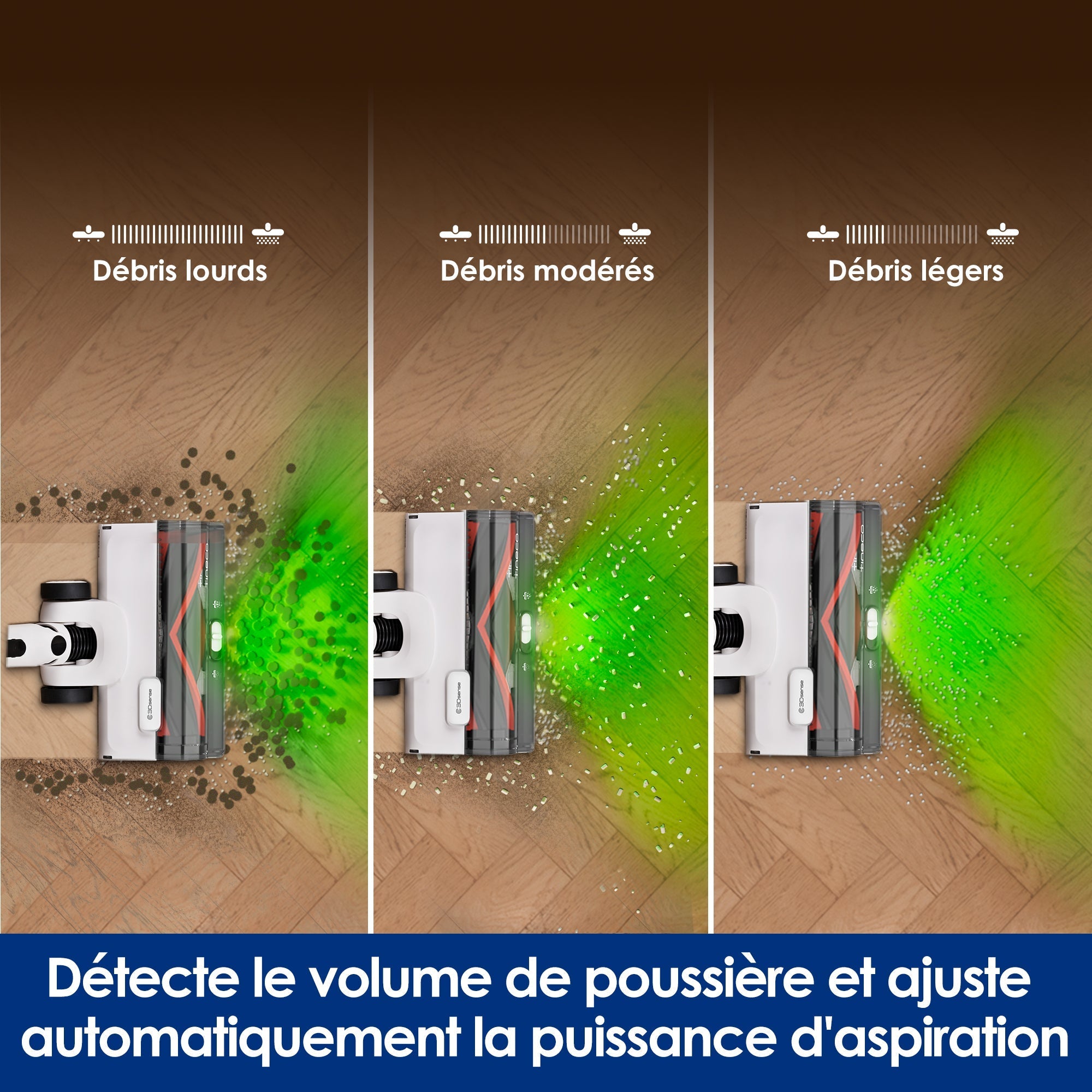 Tineco PURE ONE A50S PLUS Aspirateur Balai Sans-Fil