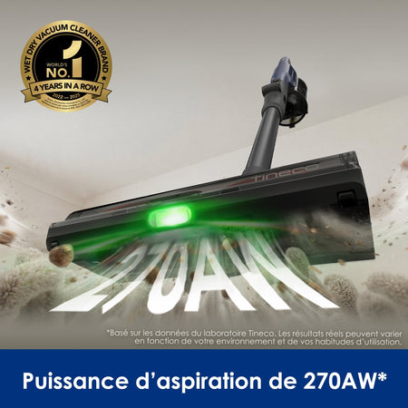 Tineco Pure One A70S Aspirateur Balai sans Fil